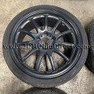 JDM WORK Emotion 11R 18" 5x114 Wheel and Tire Set 
